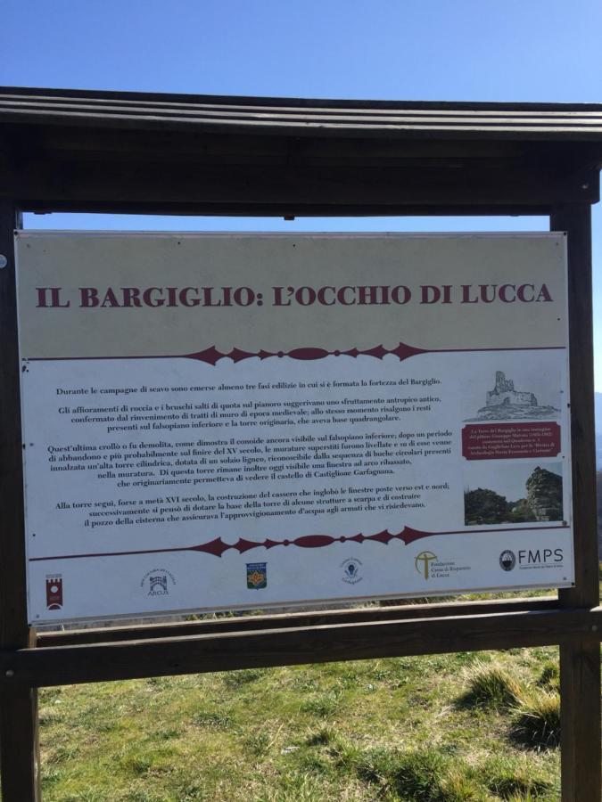 La Difesa Leilighet San Romano  Eksteriør bilde